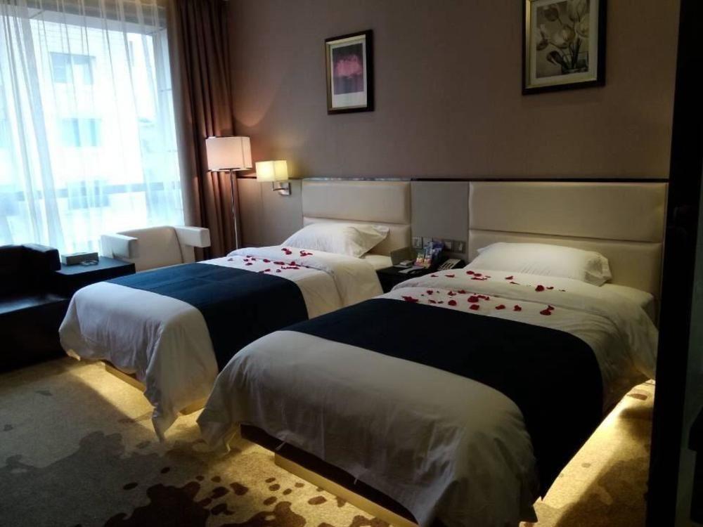 Chengdu Hello Hotel Shuangliu Ngoại thất bức ảnh